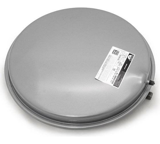 Расширительная емкость Zilmet OEM-PRO 10 л, d=389 мм, h=92 мм, 3 Бара, 1/2", -10 +99C, 0 гр. GO MT, (Италия) 13E6001000 1