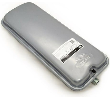 Расширительная емкость Zilmet OEM-PRO 6 л, 490x200x105 мм, 3 Бара, 3/4", -10 +99С, (Италия) 13N6000600