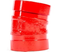 Короткое колено GROOVEX 11.25, 1 1/2", 40 мм, ДУ 40 мм KK1148