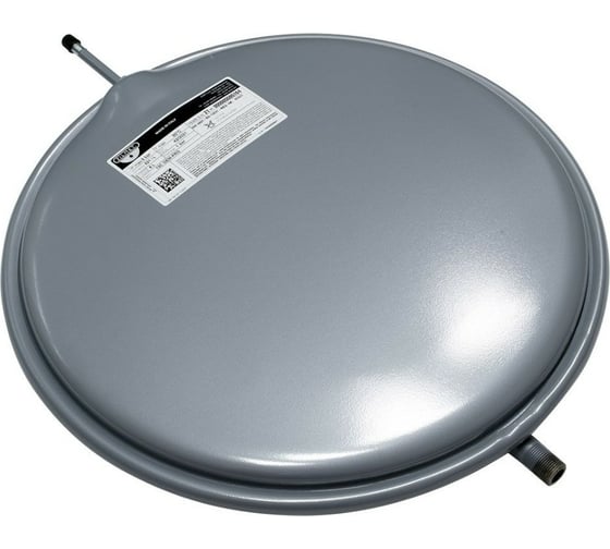Расширительная емкость Zilmet OEM-PRO 6 л, d=392 мм, h=61 мм, 3 Бара, 3/8", 180С -10 +99С, (Италия) 13C6000607