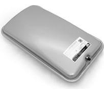 Расширительная емкость Zilmet OEM-PRO 8л, 438x250x95 мм, 3 Бара, 3/8", -10 +99С, (Италия) 13S0000804 25580775