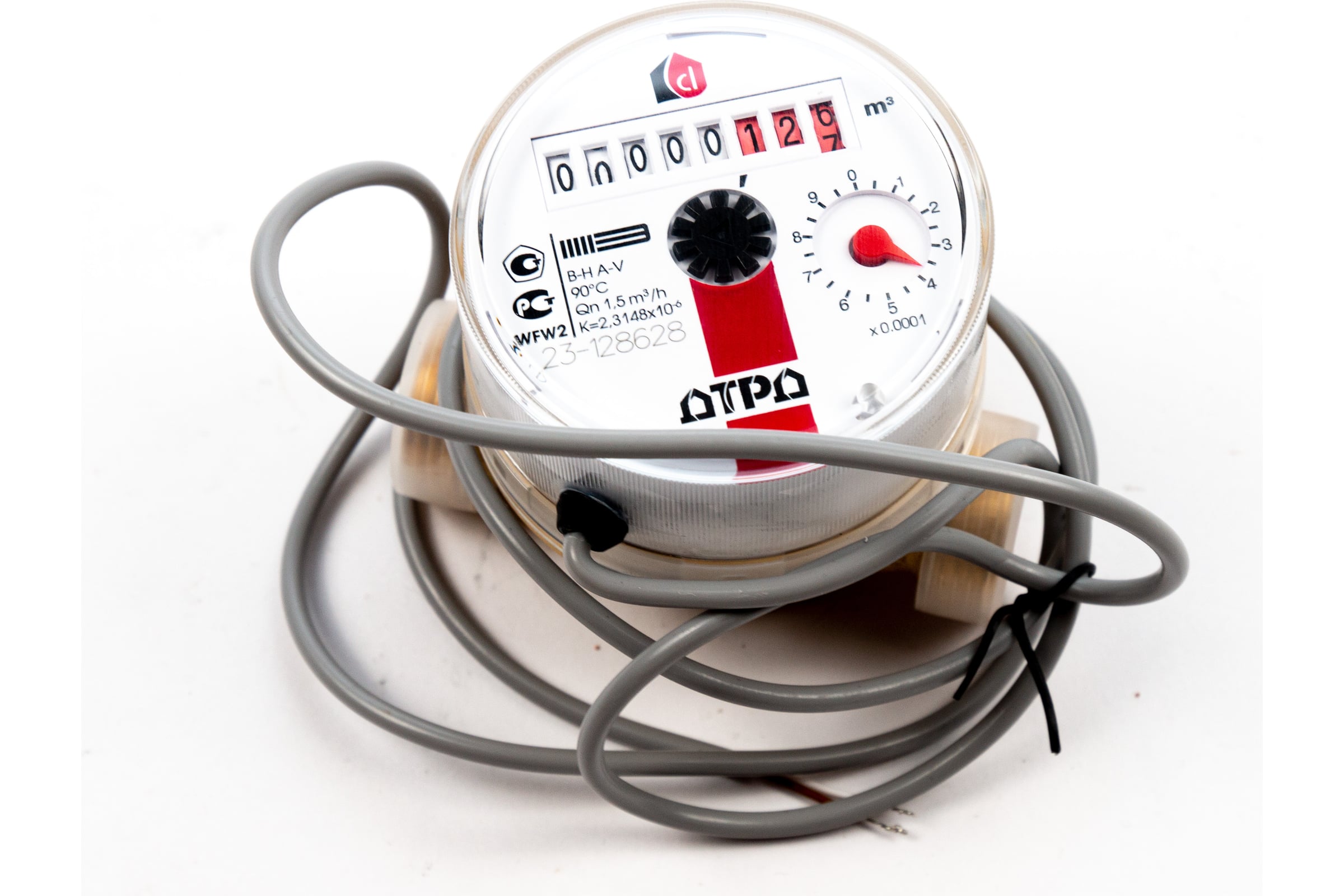 СчетчикгорячейводыДТРДимпульсныйГеркон(ITELMA)ГВСДУ=15L=80безКМЧWFW24.D080-0-R-L-10-IP54-DT