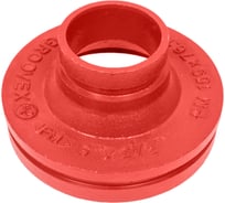 Переход под муфту GROOVEX 6"x2 1/2", 159x76 мм, ДУ 150x65 мм PM15976