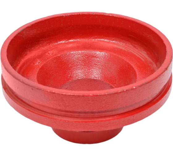 Переход под муфту GROOVEX 6"x2 1/2", 159x76 мм, ДУ 150x65 мм PM15976