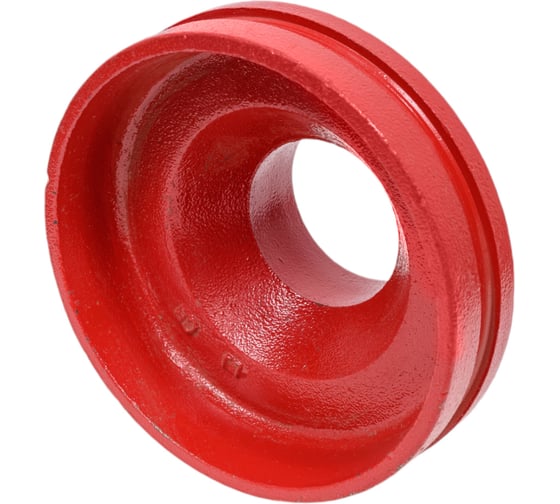 Переход под муфту GROOVEX 6"x2 1/2", 159x76 мм, ДУ 150x65 мм PM15976
