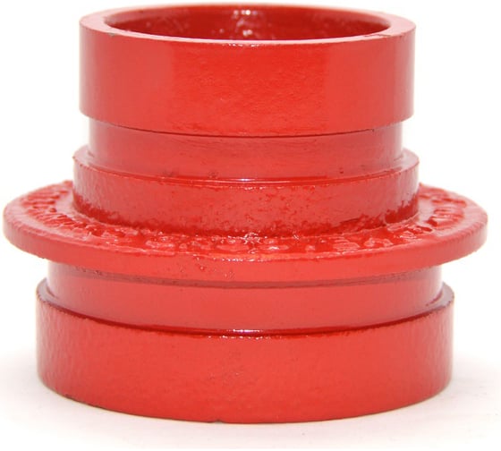 Переход под муфту GROOVEX 2 1/2"x1 1/4", 76x42 мм, ДУ 65x32 мм PM7642