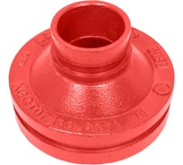 Переход под муфту GROOVEX 5"x2", 133x60 мм, ДУ 125x50 мм PM13360
