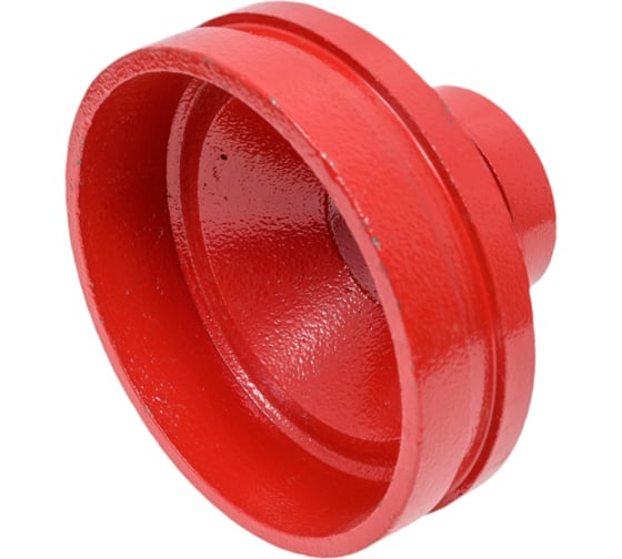 Переход под муфту GROOVEX 5"x2", 133x60 мм, ДУ 125x50 мм PM13360
