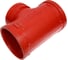 Переходной тройник под муфту GROOVEX 5"x4", 133x114 мм, ДУ 125x100 мм TPM133114 3