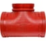 Переходной тройник под муфту GROOVEX 5"x4", 133x114 мм, ДУ 125x100 мм TPM133114 5