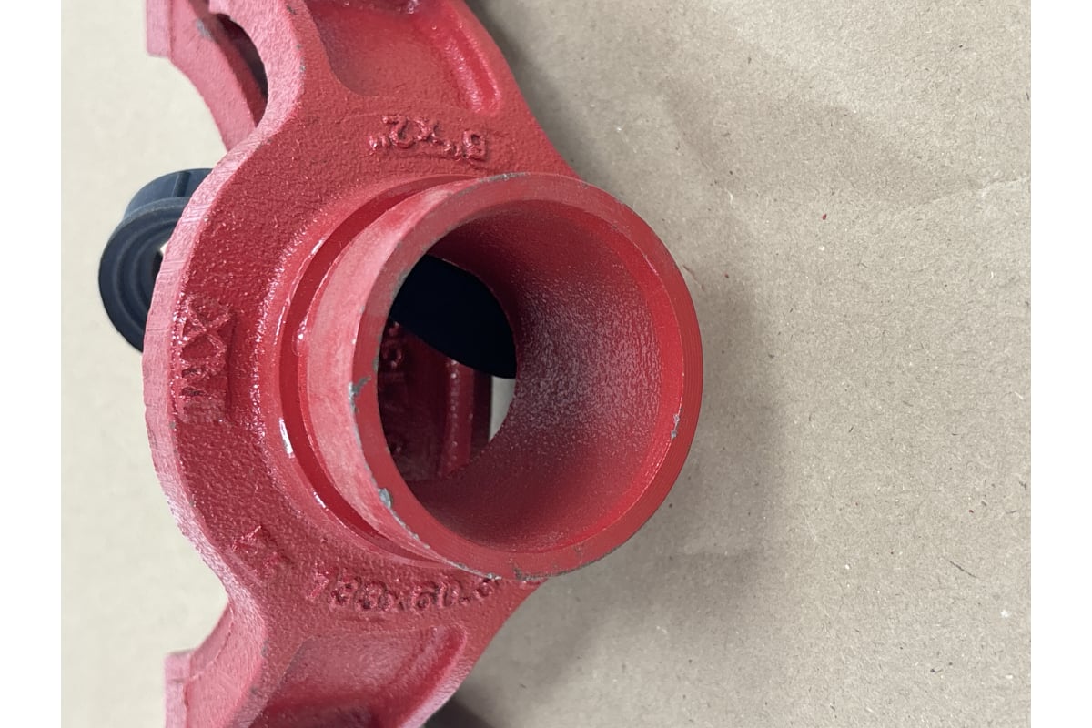 Муфтовый хомут GROOVEX седелка 64мм 5"x2" 133x60мм ДУ 125x50мм XM13360 ...