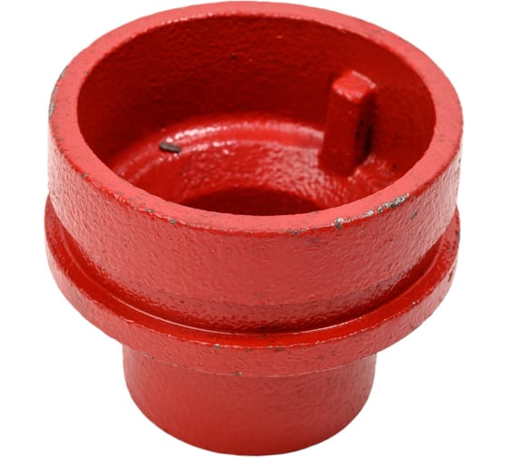 Переход под резьбу GROOVEX 2 1/2"x1 1/4", 76x42 мм, ДУ 65x32 мм PR7642