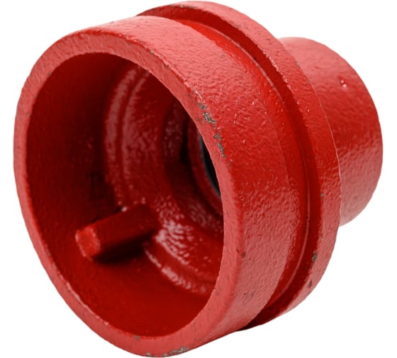 Переход под резьбу GROOVEX 2 1/2"x1 1/4", 76x42 мм, ДУ 65x32 мм PR7642