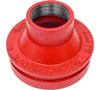 Переход под резьбу GROOVEX 4"x1 1/2", 108x48 мм, ДУ 100x40 мм PR10848