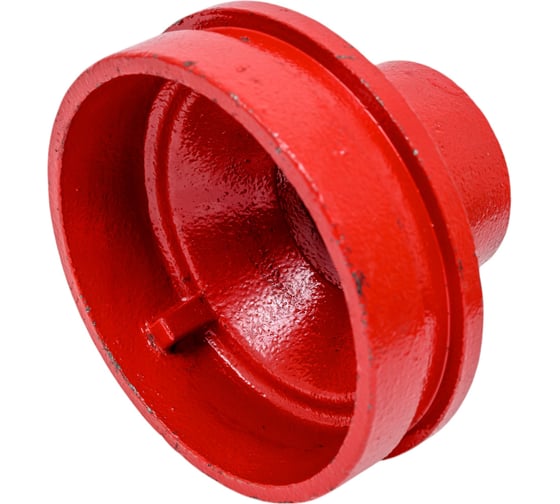 Переход под резьбу GROOVEX 4"x1 1/2", 108x48 мм, ДУ 100x40 мм PR10848