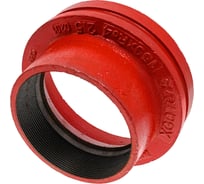 Переход под резьбу GROOVEX 6"x4", 159x114 мм, ДУ 150x100 мм PR159114