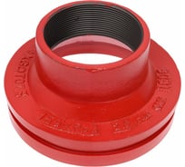 Переход под резьбу GROOVEX 6"x3", 159x89 мм, ДУ 150x80 мм PR15989
