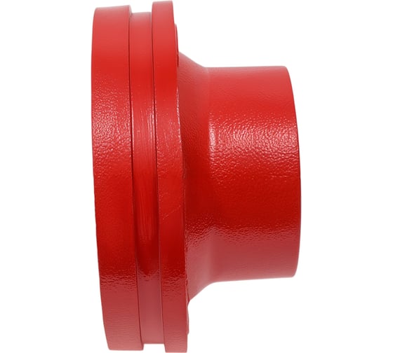 Переход под резьбу GROOVEX 6"x3", 159x89 мм, ДУ 150x80 мм PR15989