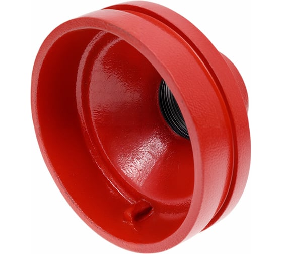 Переход под резьбу GROOVEX 5"x1 1/2", 133x48 мм, ДУ 125x40 мм PR13348