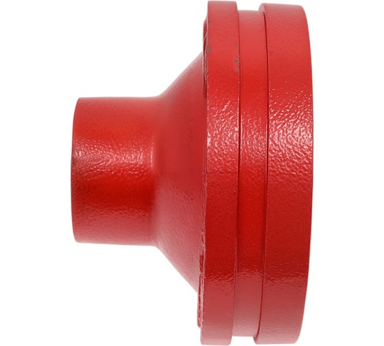 Переход под резьбу GROOVEX 5"x1 1/2", 133x48 мм, ДУ 125x40 мм PR13348