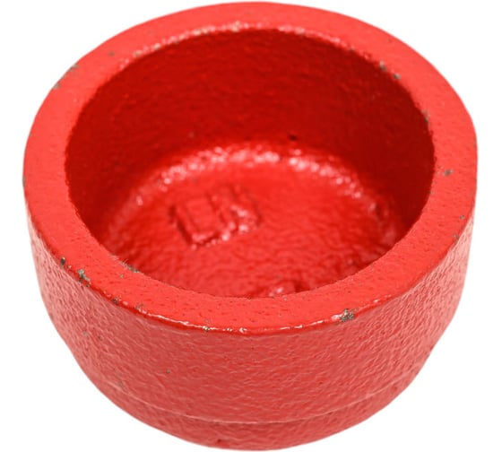Заглушка GROOVEX 1 1/2", 48 мм, ДУ 40 мм ZG48