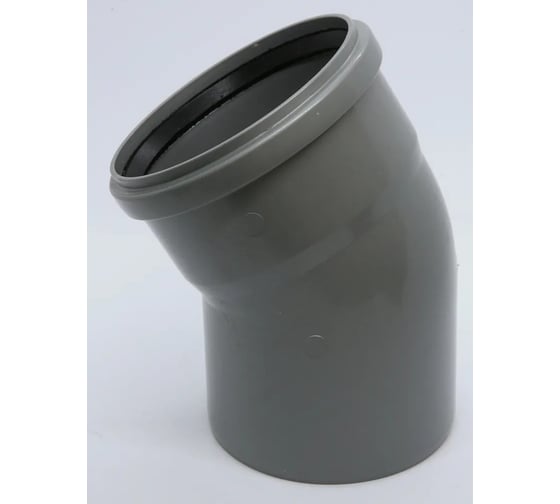 Отвод Flextron D 110 мм 30 градусов, для внутренней канализации 138432