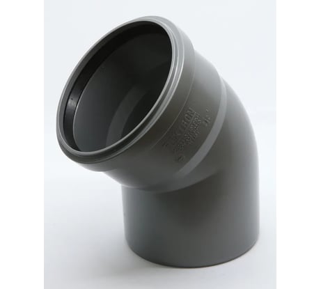 Отвод Flextron D 110 мм 45 градусов, для внутренней канализации 141123
