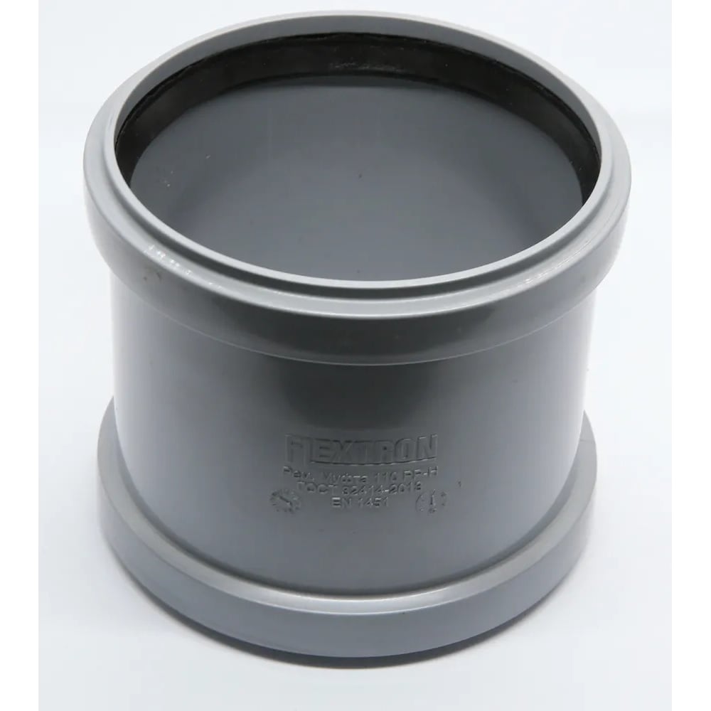 Муфта Flextron ремонтная D 110 мм для внутренней канализации 141128 ...