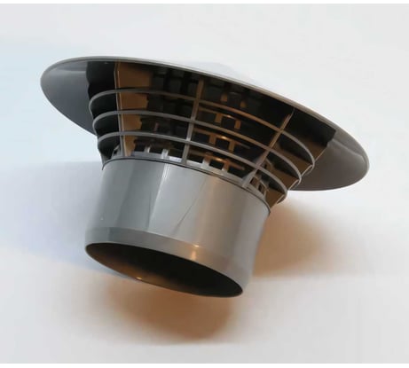 Зонт Flextron вентиляционный цельнолитой D 50 мм для внутренней канализации 148038