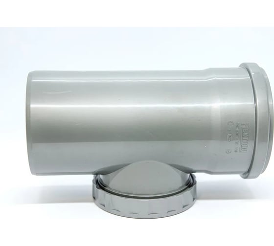 Ревизия с крышкой Flextron D 110 мм для внутренней канализации 138863