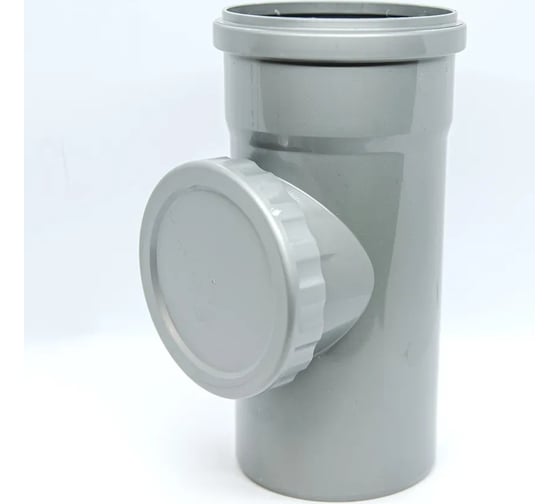 Ревизия с крышкой Flextron D 110 мм для внутренней канализации 138863