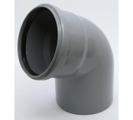 Отвод Flextron D 110 мм 67 градусов для внутренней канализации 148007