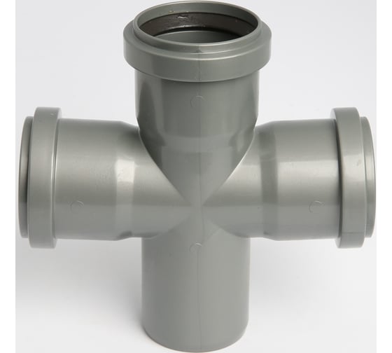 Крестовина Flextron D 50x50x50 мм 87,5 градусов, для внутренней канализации 143624