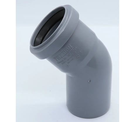 Отвод Flextron D 50 мм 45 градусов для внутренней канализации 139791