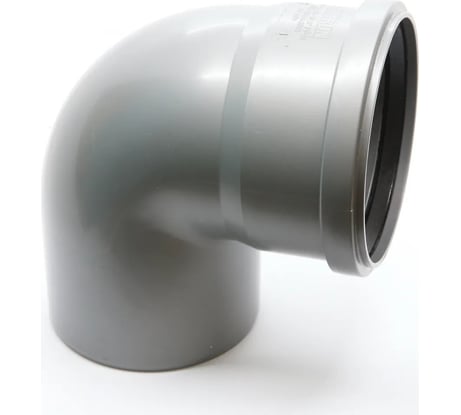 Отвод Flextron D 110 мм 87,5 градусов, для внутренней канализации 141127
