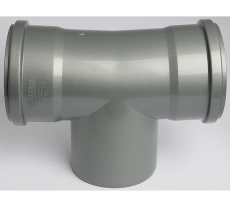 Спецтройник Flextron D 110 мм 87,5 градусов, для внутренней канализации 148074