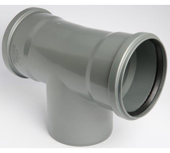 Спецтройник Flextron D 110 мм 87,5 градусов, для внутренней канализации 148074