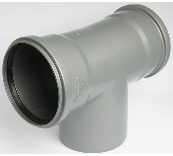 Спецтройник Flextron D 110 мм 87,5 градусов, для внутренней канализации 148074
