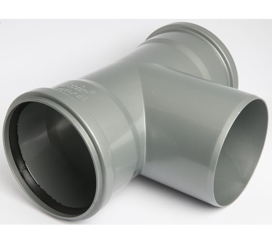 Спецтройник Flextron D 110 мм 87,5 градусов, для внутренней канализации 148074