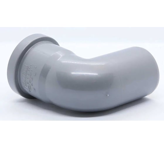 Отвод Flextron D 50 мм 87,5 градусов, для внутренней канализации 139754