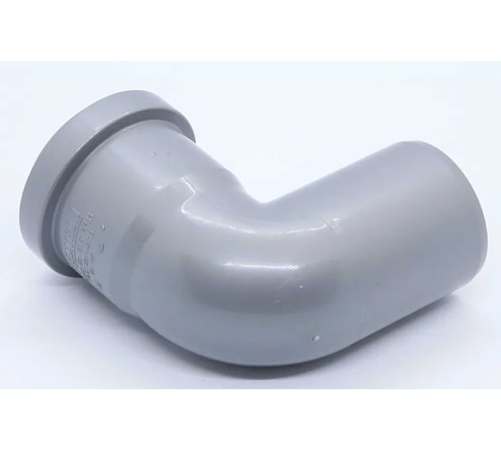 Отвод Flextron D 50 мм 87,5 градусов, для внутренней канализации 139754