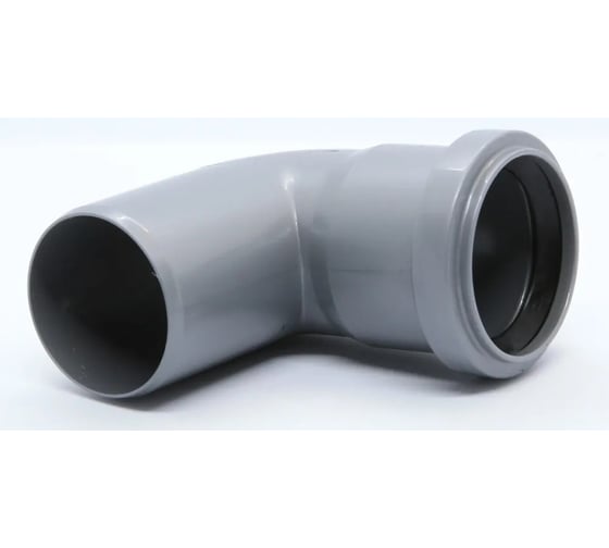 Отвод Flextron D 50 мм 87,5 градусов, для внутренней канализации 139754