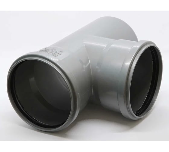Тройник Flextron D 110 мм 87,5 градусов для внутренней канализации 139151