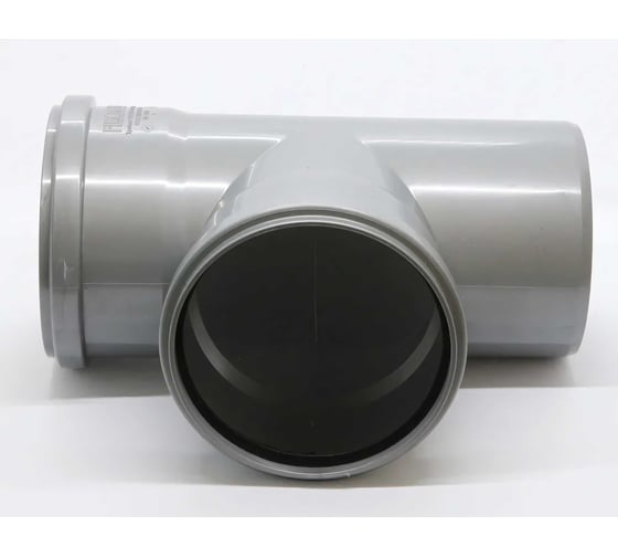 Тройник Flextron D 110 мм 87,5 градусов для внутренней канализации 139151