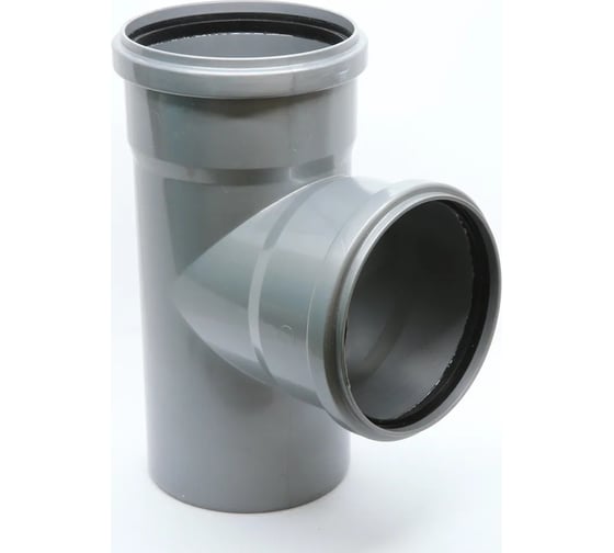 Тройник Flextron D 110 мм 87,5 градусов для внутренней канализации 139151