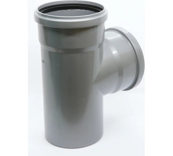 Тройник Flextron D 110 мм 87,5 градусов для внутренней канализации 139151