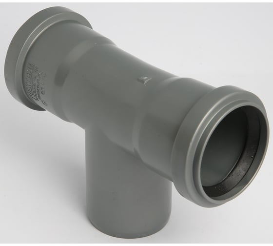 Спецтройник Flextron D 50 мм 87,5 градусов, для внутренней канализации 148075
