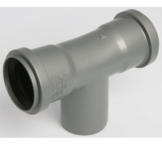 Спецтройник Flextron D 50 мм 87,5 градусов, для внутренней канализации 148075