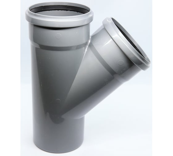 Тройник Flextron D 110 мм 45 градусов, для внутренней канализации 139832