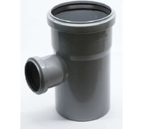 Тройник Flextron D 110 мм на D 50 мм 87,5 градусов, для внутренней канализации 140061